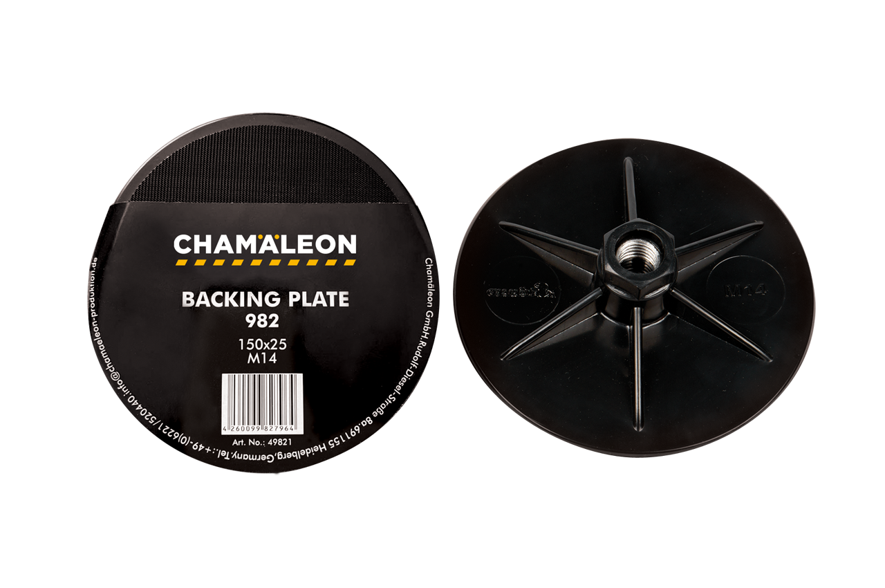 Backing plate standard M14